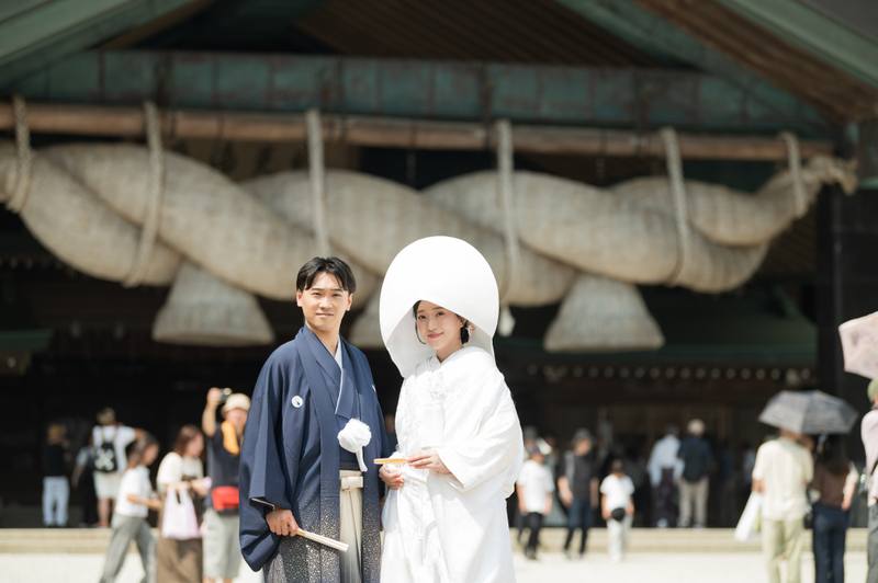 【出雲大社神前結婚式】出雲大社で迎える最良の1日