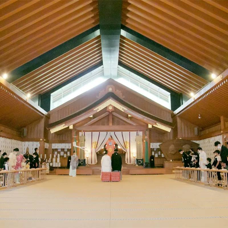 【出雲大社神前結婚式】出雲大社で迎える最良の1日