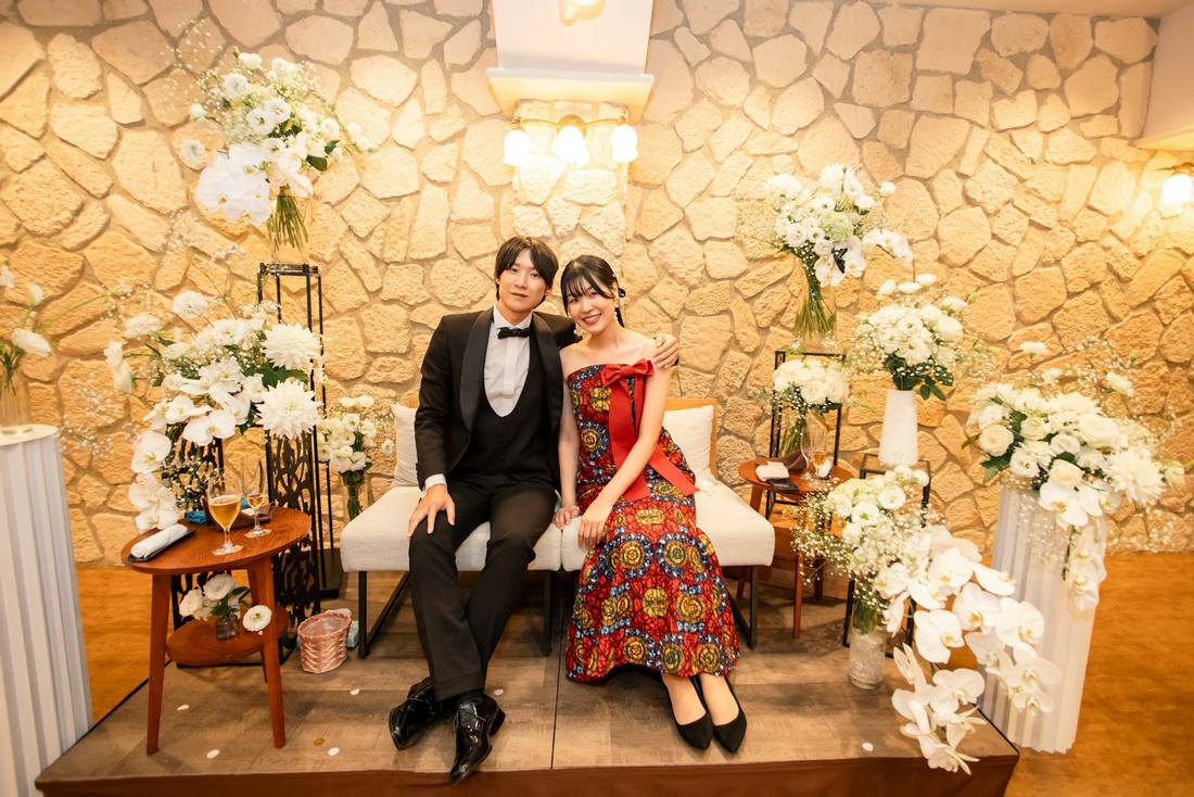 N様♡T様のウエディングレポート
