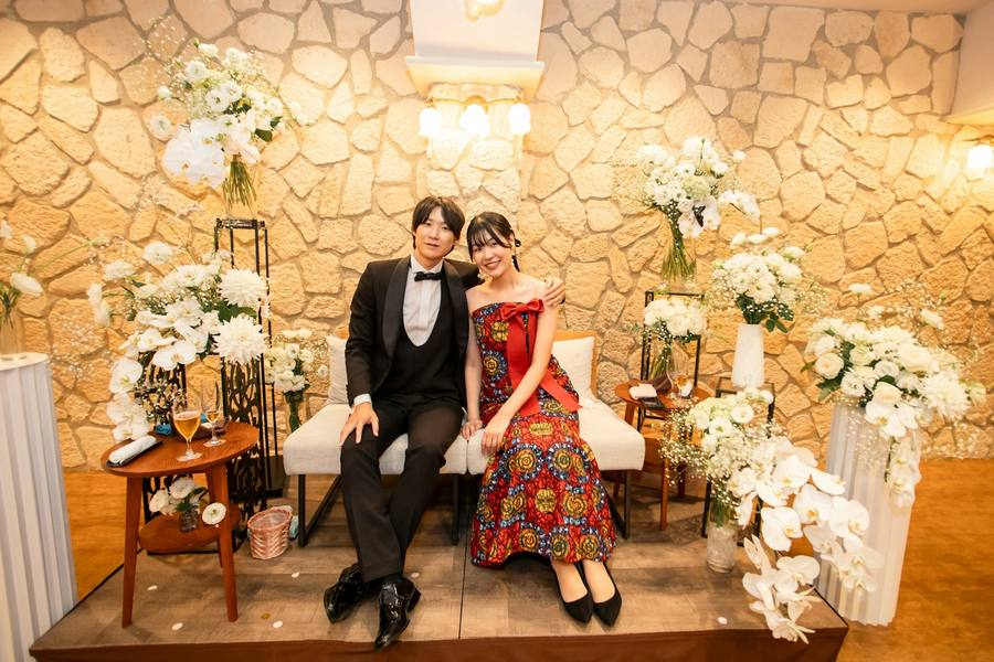 N様♡T様のウエディングレポート