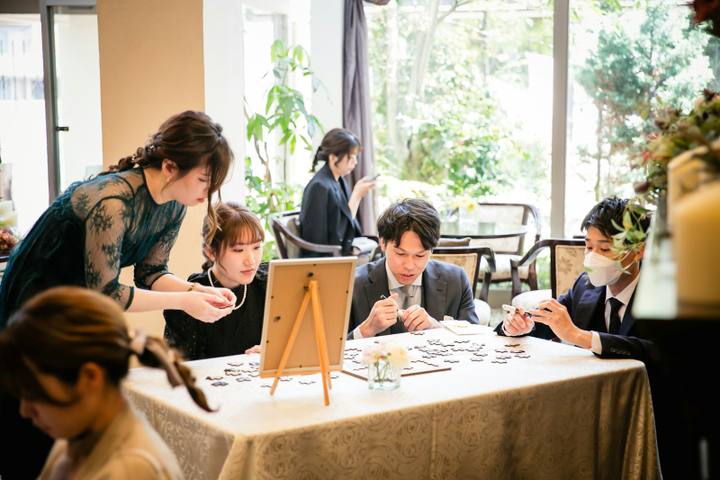 H様♡M様のウエディングレポート 13