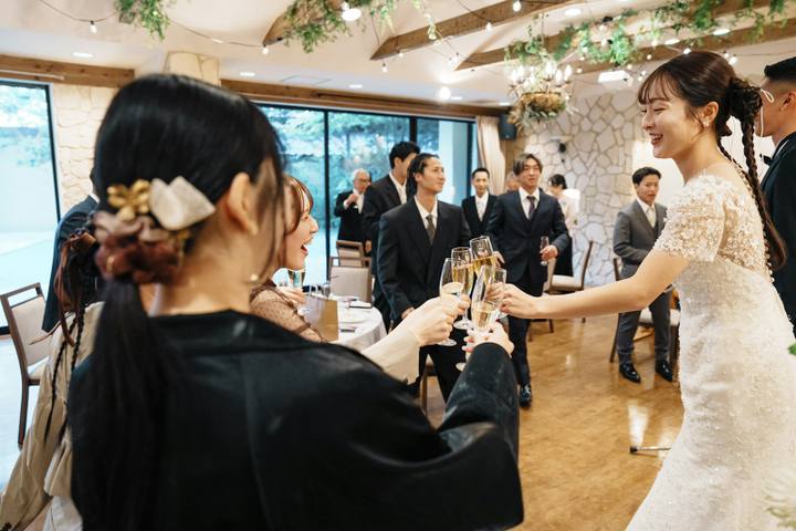 M様♡K様のウエディングレポート 18