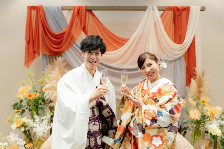 F様♡O様のウエディングレポート 8