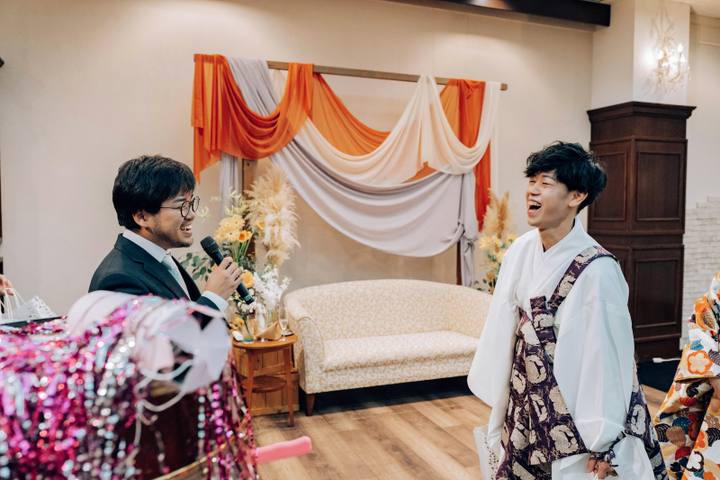 F様♡O様のウエディングレポート 11