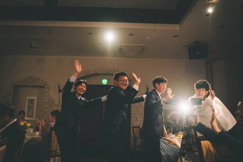 F様♡O様のウエディングレポート 14