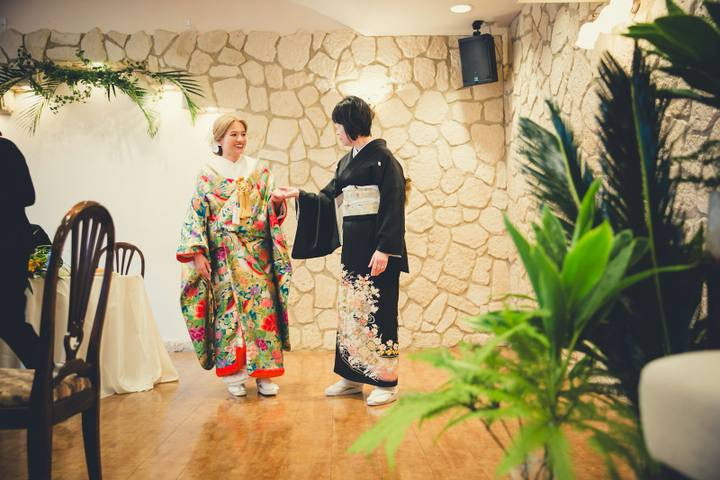 A様♡F様のウエディングレポート 14