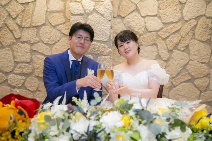 N様＆S様のウエディングレポート 8