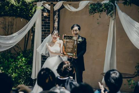 F様＆M様のウエディングレポート 9