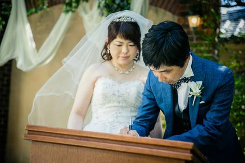 H様♡O様のウエディングレポート 12