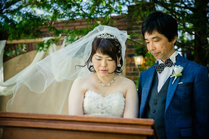 H様♡O様のウエディングレポート 13