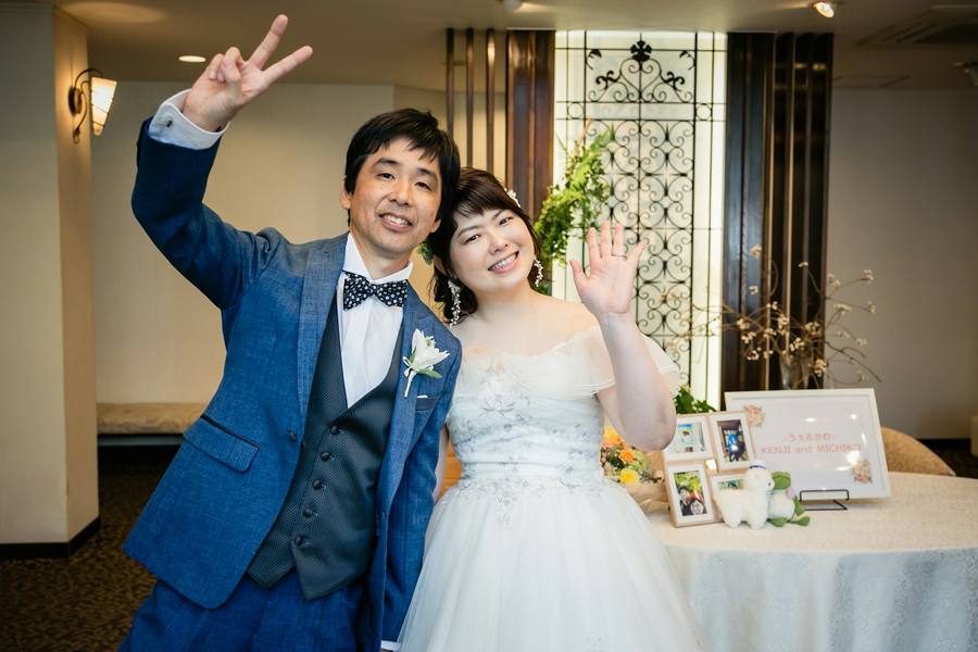 H様♡O様のウエディングレポート