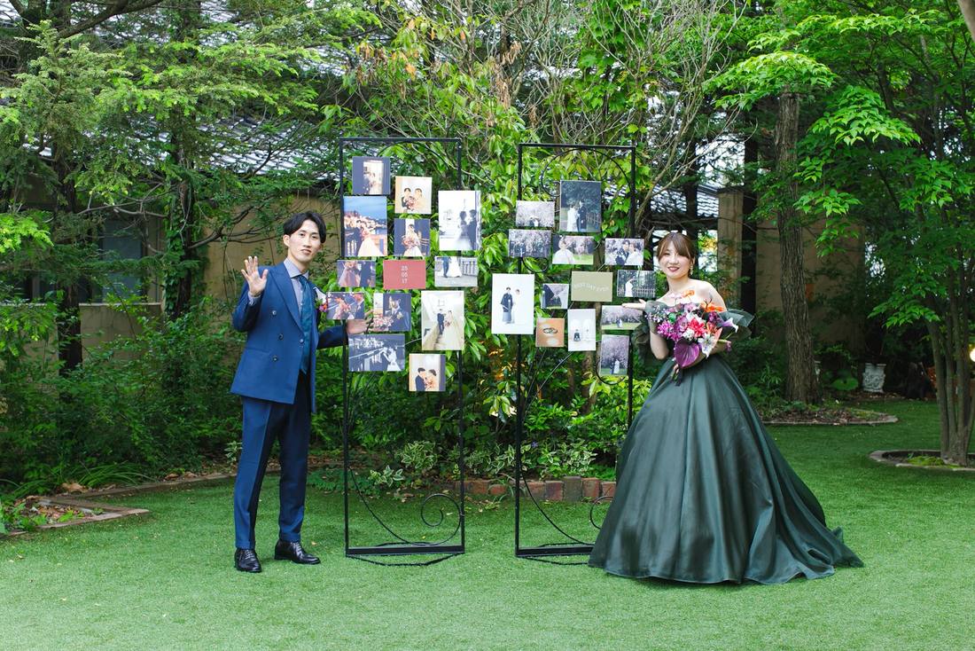 H様♡K様のウエディングレポート