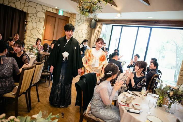 M様＆M様のウエディングレポート 8