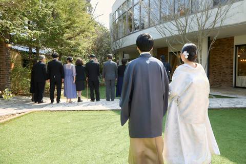 M様♡W様のウエディングレポート 1