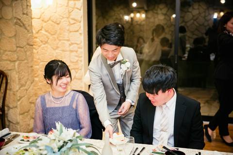 M様♡W様のウエディングレポート 24