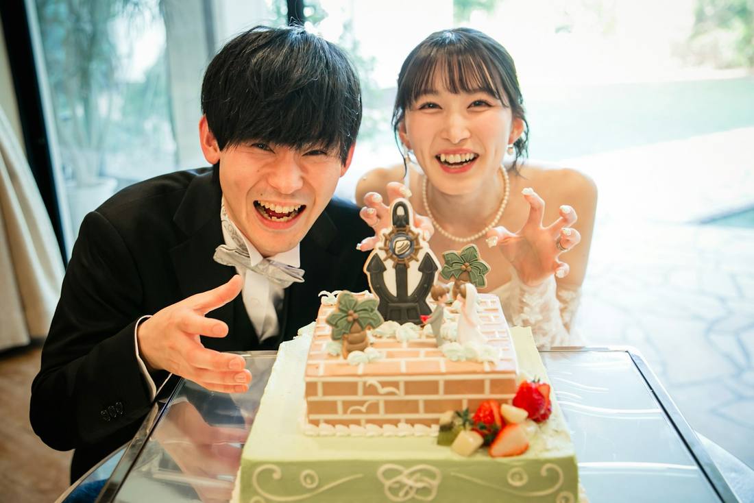 I様♡Y様のウエディングレポート