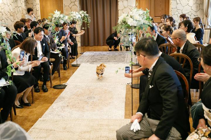 T様♡I様のウエディングレポート 10