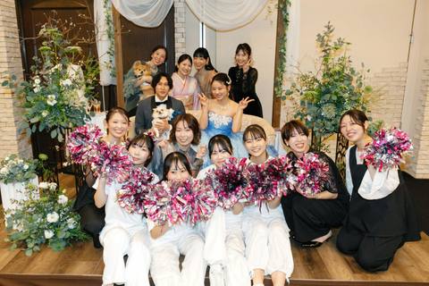 T様♡I様のウエディングレポート 43