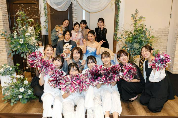 T様♡I様のウエディングレポート 43