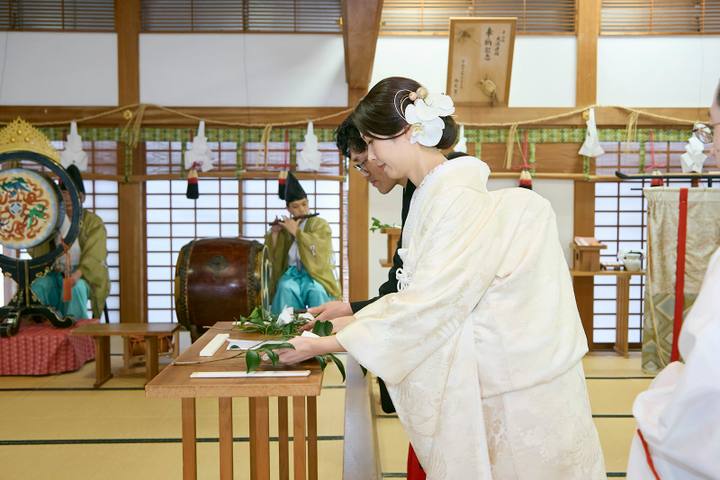 H様♡K様のウエディングレポート 12