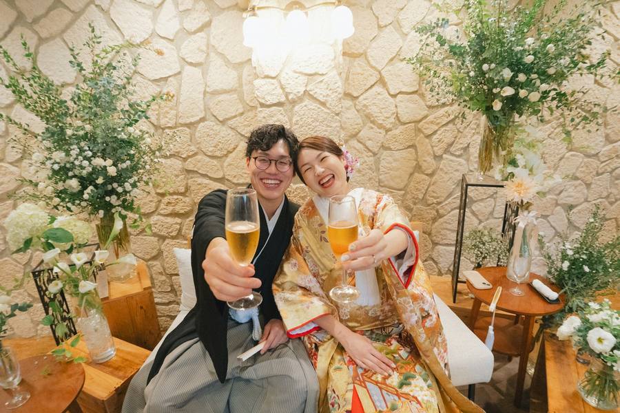 H様♡K様のウエディングレポート