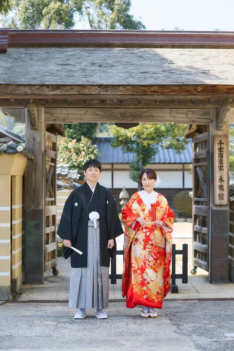 K様♡T様のウエディングレポート 1