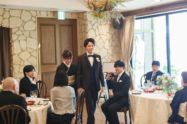 K様＆S様のウエディングレポート 9