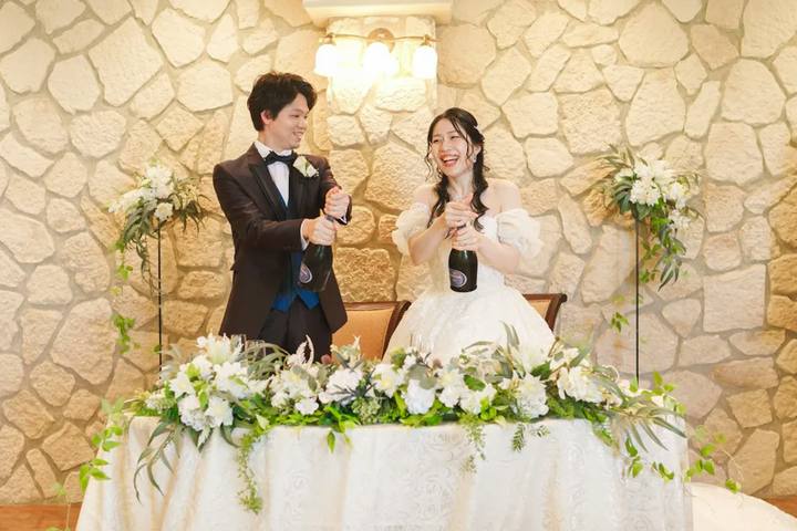 K様＆S様のウエディングレポート 10