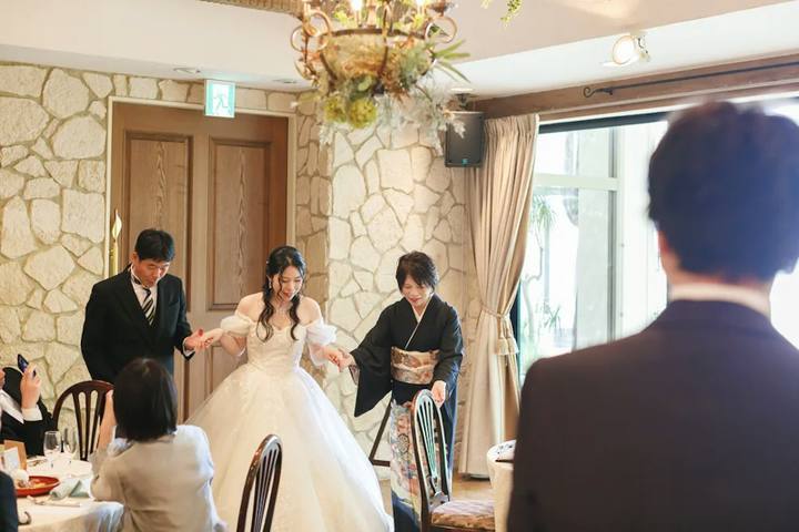 K様＆S様のウエディングレポート 19